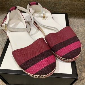 Little Girls Burberry Espadrilles